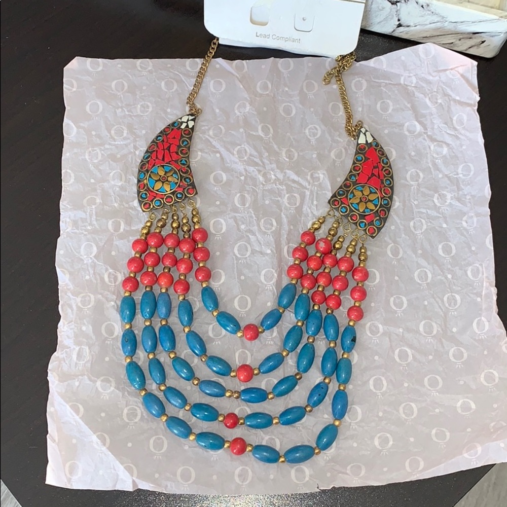 Beautiful necklace